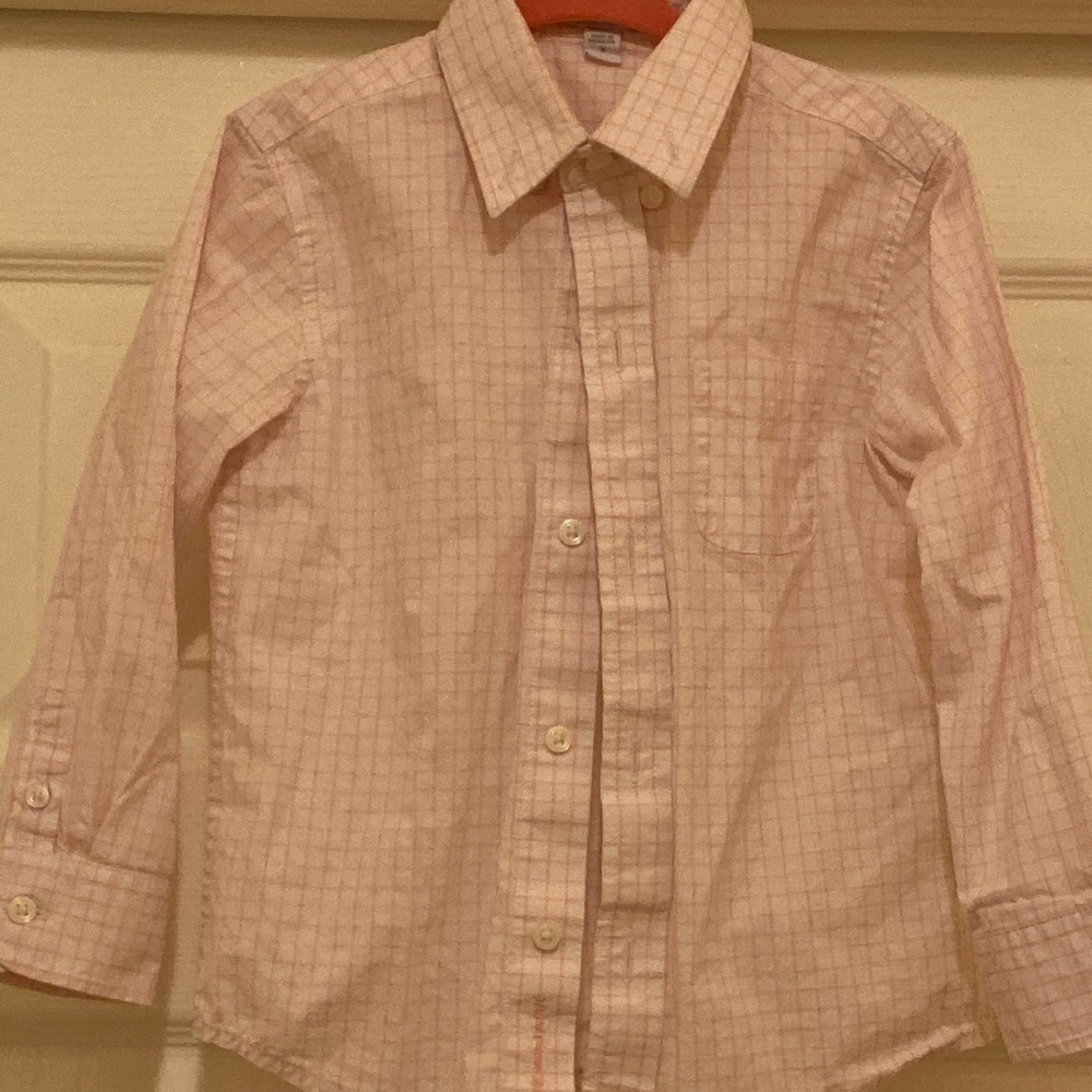 Little Boys Button Down